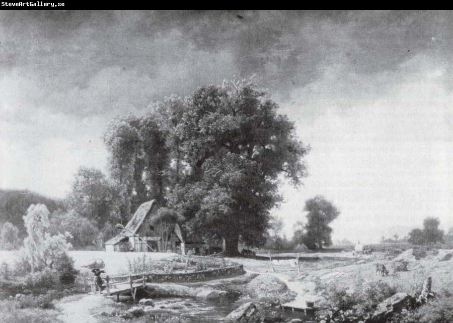 Albert Bierstadt Westfallische Landschaft